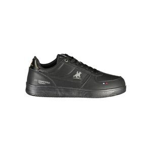U.S. Grand Black Polyester Athletic Men's Sneakers